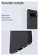 Nillkin Frosted Shield Google Pixel 8 Pro MagSafe Back Cover Zwart afbeelding 10