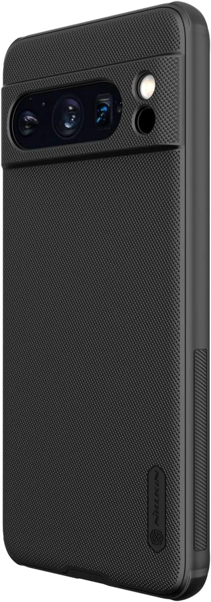 Nillkin Frosted Shield Google Pixel 8 Pro MagSafe Back Cover Zwart afbeelding 2