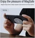 Nillkin Frosted Shield Google Pixel 8 Pro MagSafe Back Cover Zwart afbeelding 3