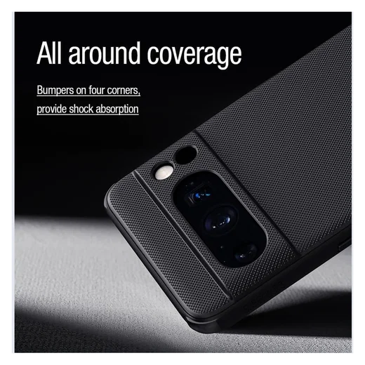 Nillkin Frosted Shield Google Pixel 8 Pro MagSafe Back Cover Zwart afbeelding 9