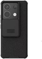 Nillkin Xiaomi Redmi Note 13 Pro 5G/Poco X6 Hoesje Camera Slider Zwart afbeelding