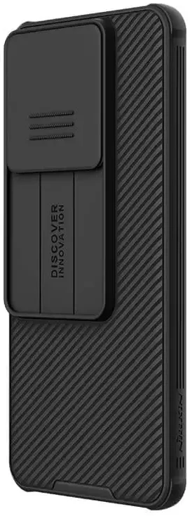 Nillkin Xiaomi Redmi Note 13 Pro 5G/Poco X6 Hoesje Camera Slider Zwart afbeelding 2