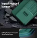 Nillkin Xiaomi Redmi Note 13 Pro 5G/Poco X6 Hoesje Camera Slider Zwart afbeelding 6