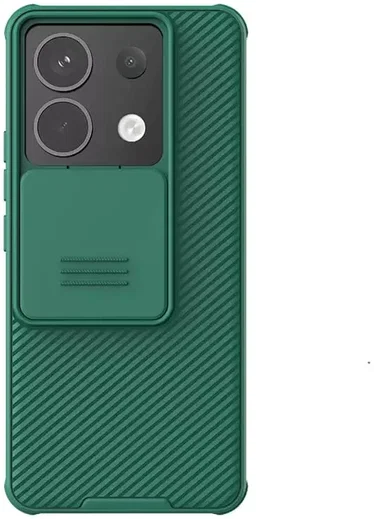 Nillkin Frosted Xiaomi Redmi Note 13 Pro 5G / Poco X6 Hoesje Groen afbeelding 1
