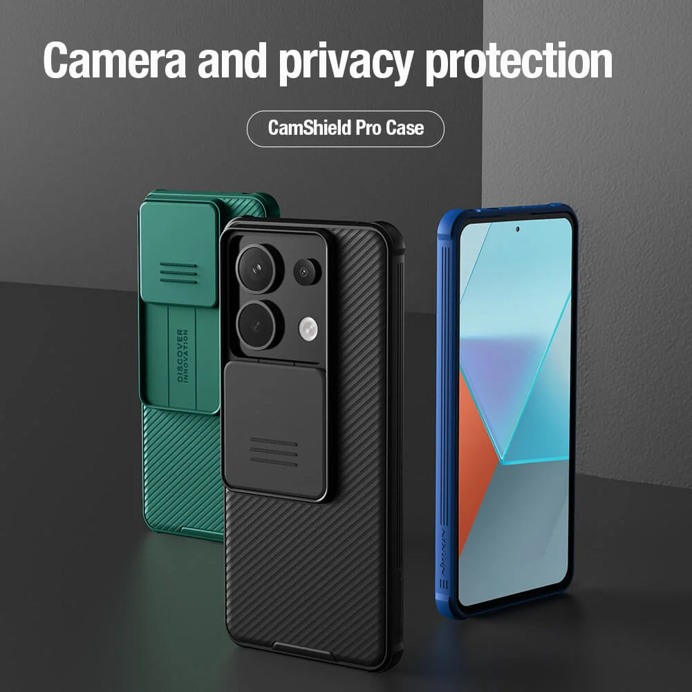 Nillkin Frosted Xiaomi Redmi Note 13 Pro 5G / Poco X6 Hoesje Groen afbeelding 4