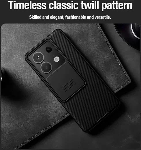 Nillkin Frosted Xiaomi Redmi Note 13 Pro 5G / Poco X6 Hoesje Groen afbeelding 7