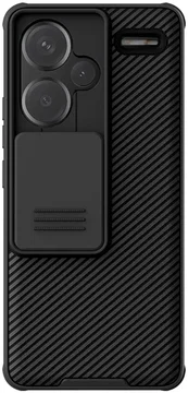 Nillkin CamShield Xiaomi Redmi Note 13 Pro Plus Hoesje Slider Zwart