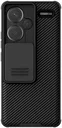 Nillkin CamShield Xiaomi Redmi Note 13 Pro Plus Hoesje Slider Zwart