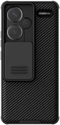 Nillkin CamShield Xiaomi Redmi Note 13 Pro Plus Hoesje Slider Zwart afbeelding