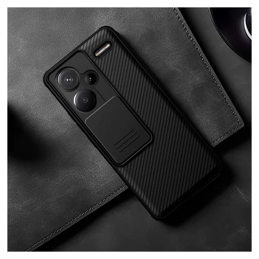 Nillkin CamShield Xiaomi Redmi Note 13 Pro Plus Hoesje Slider Zwart afbeelding 6
