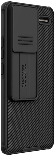 Nillkin CamShield Xiaomi Redmi Note 13 Pro Plus Hoesje Slider Zwart afbeelding 2