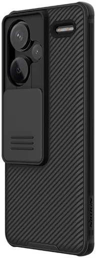 Nillkin CamShield Xiaomi Redmi Note 13 Pro Plus Hoesje Slider Zwart afbeelding 9