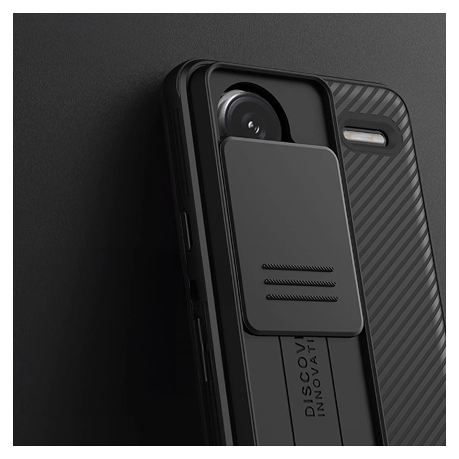 Nillkin CamShield Xiaomi Redmi Note 13 Pro Plus Hoesje Slider Zwart afbeelding 5