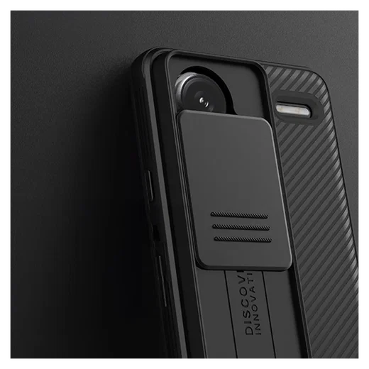 Nillkin CamShield Xiaomi Redmi Note 13 Pro Plus Hoesje Slider Zwart afbeelding 5