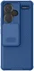 Nillkin CamShield Xiaomi Redmi Note 13 Pro Plus Hoesje Slider Blauw