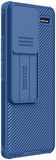 Nillkin CamShield Xiaomi Redmi Note 13 Pro Plus Hoesje Slider Blauw afbeelding 2