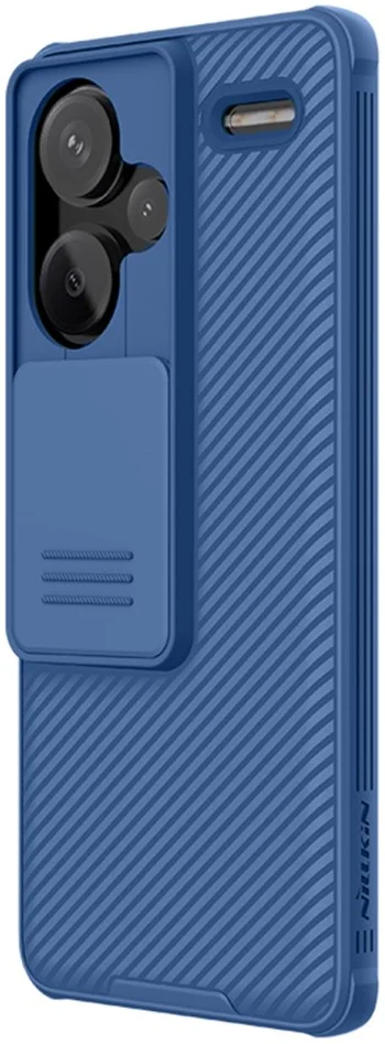 Nillkin CamShield Xiaomi Redmi Note 13 Pro Plus Hoesje Slider Blauw afbeelding 8