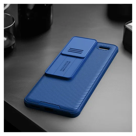 Nillkin CamShield Xiaomi Redmi Note 13 Pro Plus Hoesje Slider Blauw afbeelding 7