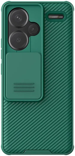 Nillkin CamShield Xiaomi Redmi Note 13 Pro Plus Hoesje Slider Groen afbeelding 1