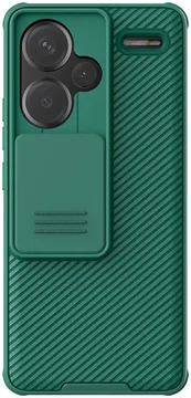 Nillkin CamShield Xiaomi Redmi Note 13 Pro Plus Hoesje Slider Groen