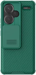 Nillkin CamShield Xiaomi Redmi Note 13 Pro Plus Hoesje Slider Groen afbeelding