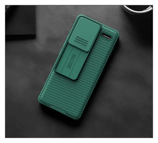 Nillkin CamShield Xiaomi Redmi Note 13 Pro Plus Hoesje Slider Groen afbeelding 5