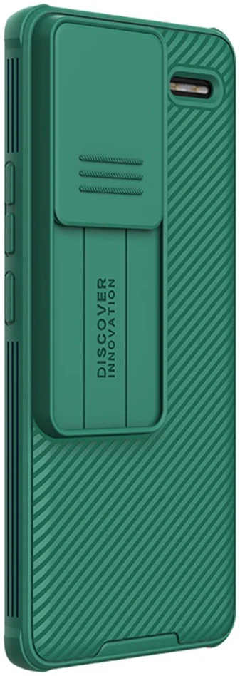 Nillkin CamShield Xiaomi Redmi Note 13 Pro Plus Hoesje Slider Groen afbeelding 2