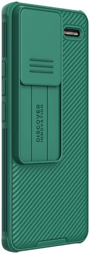 Nillkin CamShield Xiaomi Redmi Note 13 Pro Plus Hoesje Slider Groen afbeelding 2