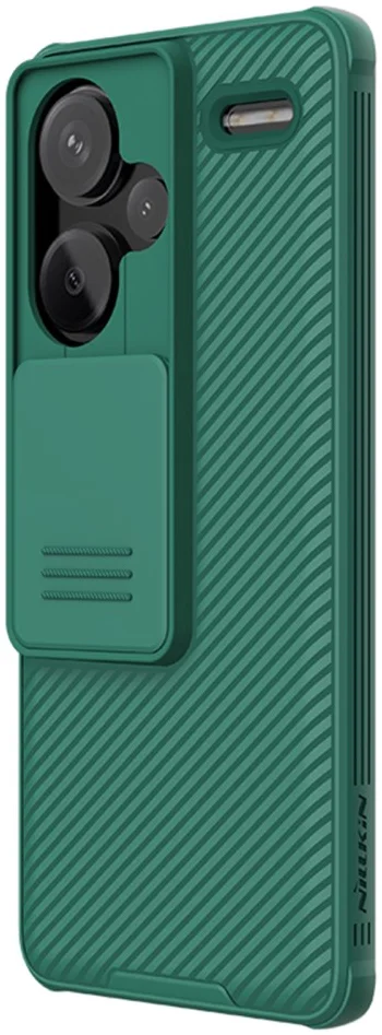 Nillkin CamShield Xiaomi Redmi Note 13 Pro Plus Hoesje Slider Groen afbeelding 7