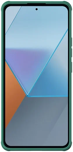 Nillkin CamShield Xiaomi Redmi Note 13 Pro Plus Hoesje Slider Groen afbeelding 8
