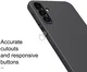 Nillkin Super Frosted Shield Samsung Galaxy A15 Hoesje Zwart afbeelding 3