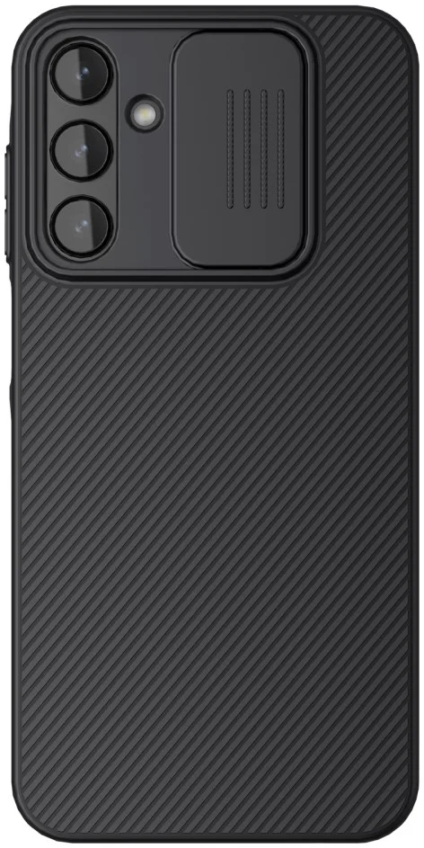 Nillkin CamShield Samsung Galaxy A15 Hoesje met Camera Slider Zwart afbeelding 1