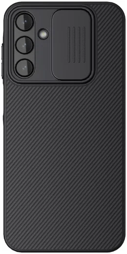 Nillkin CamShield Samsung Galaxy A15 Hoesje met Camera Slider Zwart afbeelding 1