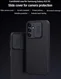 Nillkin CamShield Samsung Galaxy A15 Hoesje met Camera Slider Zwart afbeelding 12
