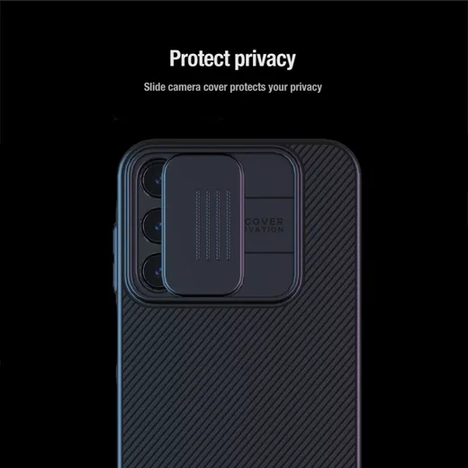 Nillkin CamShield Samsung Galaxy A15 Hoesje met Camera Slider Zwart afbeelding 13