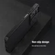 Nillkin CamShield Samsung Galaxy A15 Hoesje met Camera Slider Zwart afbeelding 16