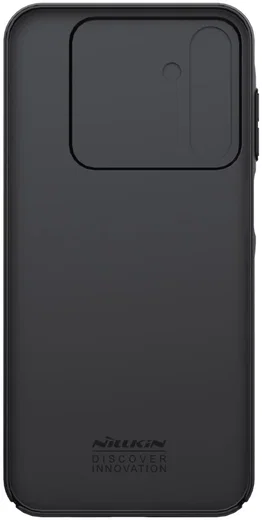 Nillkin CamShield Samsung Galaxy A15 Hoesje met Camera Slider Zwart afbeelding 2