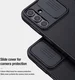Nillkin CamShield Samsung Galaxy A15 Hoesje met Camera Slider Zwart afbeelding 4