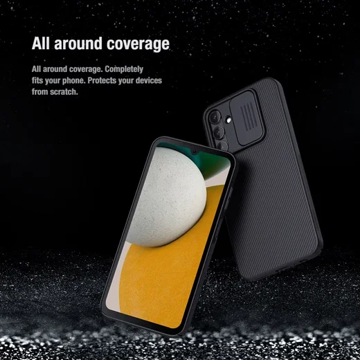 Nillkin CamShield Samsung Galaxy A15 Hoesje met Camera Slider Zwart afbeelding 5