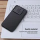 Nillkin CamShield Samsung Galaxy A15 Hoesje met Camera Slider Zwart afbeelding 7