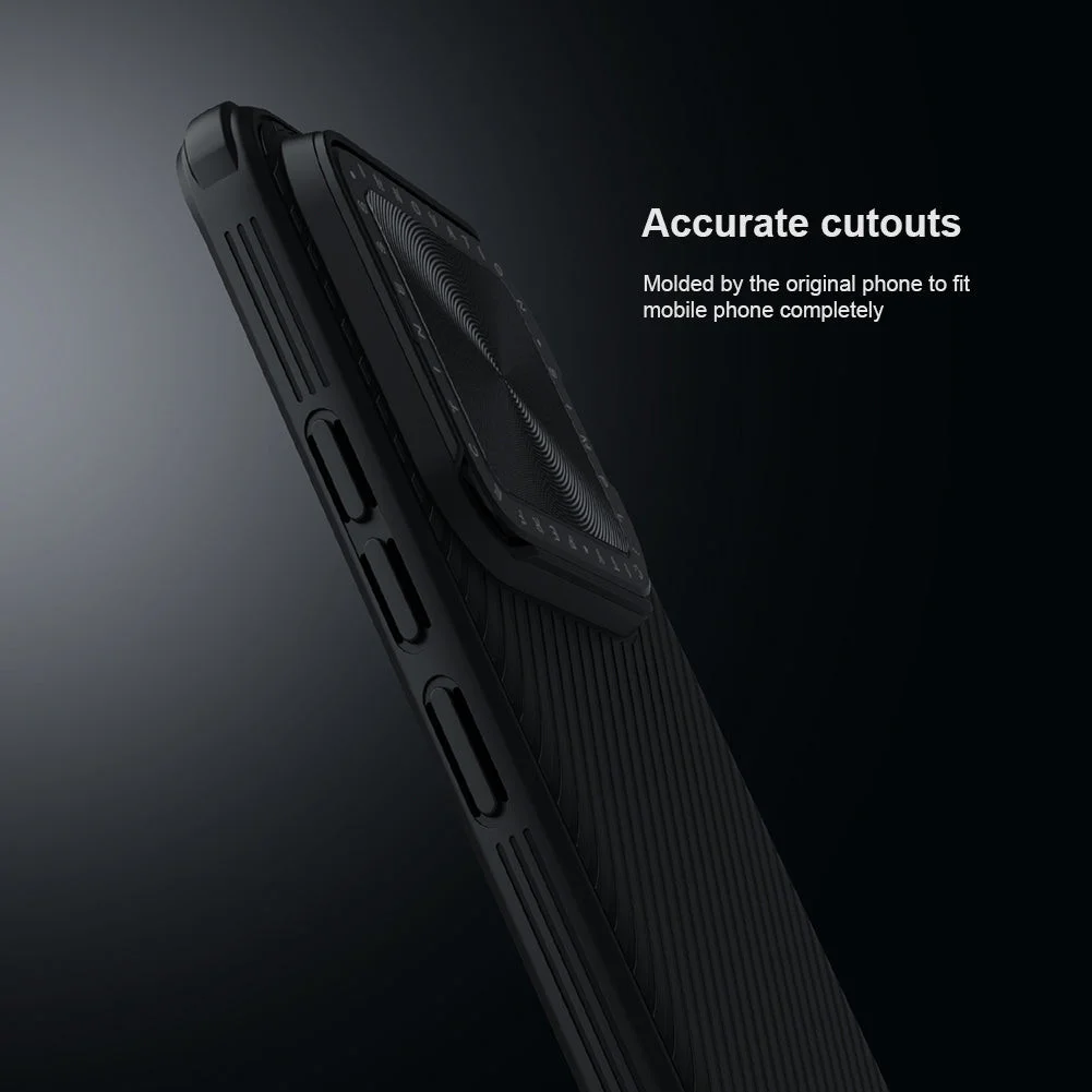 Nillkin CamShield Xiaomi 14 Hoesje met Camera Slider Back Cover Groen afbeelding 10