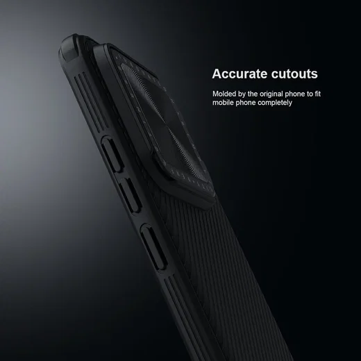 Nillkin CamShield Xiaomi 14 Hoesje met Camera Slider Back Cover Groen afbeelding 10