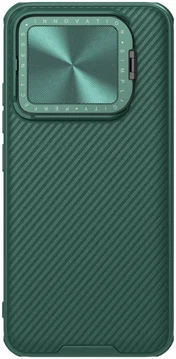 Nillkin CamShield Xiaomi 14 Hoesje met Camera Slider Back Cover Groen