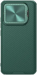 Nillkin CamShield Xiaomi 14 Hoesje met Camera Slider Back Cover Groen afbeelding