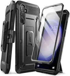 SUPCASE UB Pro Samsung Galaxy S23 FE Hoesje Full Protect Stand Zwart afbeelding