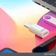 4smarts Apple USB-C naar Apple Lightning Adapter 27W PD Wit (2-Pack) afbeelding 4