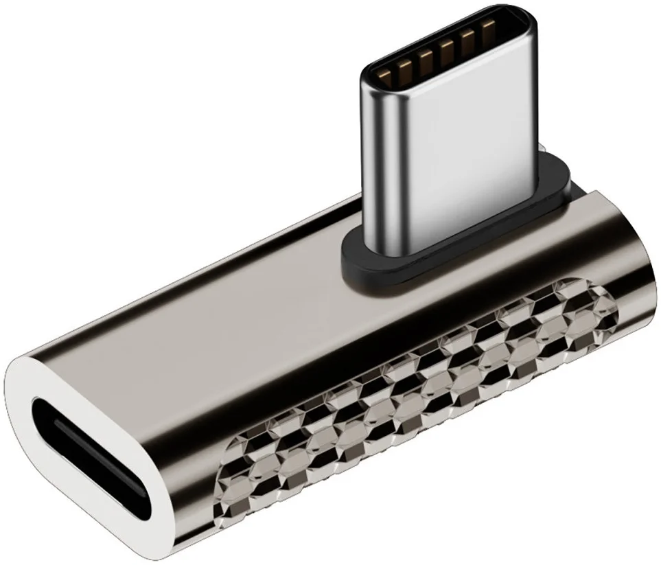 4smarts 100W USB-C naar USB-C Adapter 5A met Haakse Hoek (4-Pack) afbeelding 5