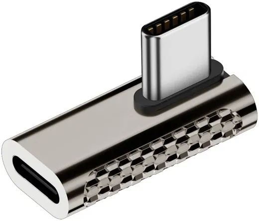 4smarts 100W USB-C naar USB-C Adapter 5A met Haakse Hoek (4-Pack) afbeelding 5