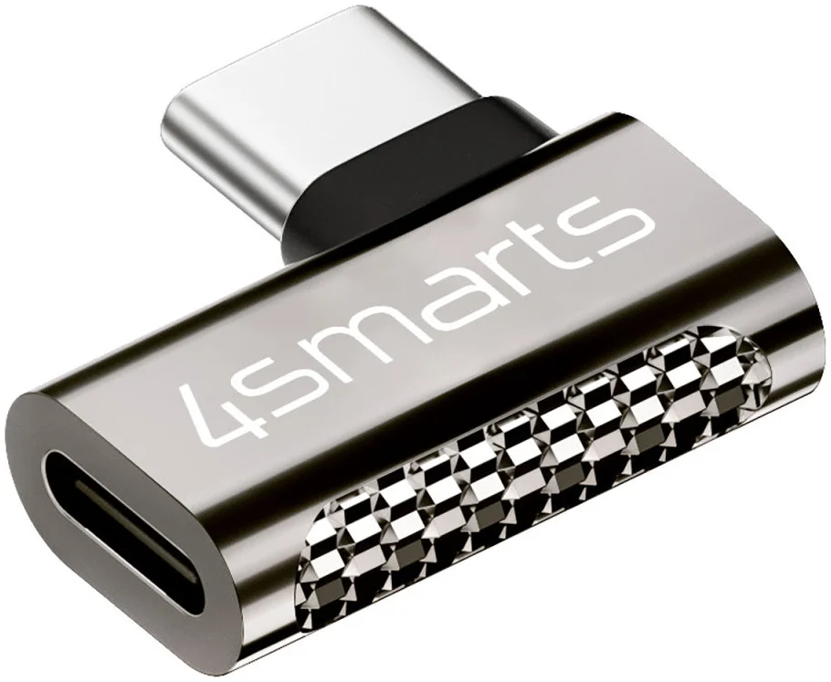 4smarts 100W USB-C naar USB-C Adapter 5A met Haakse Hoek (4-Pack) afbeelding 7