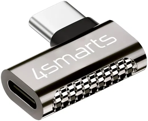 4smarts 100W USB-C naar USB-C Adapter 5A met Haakse Hoek (4-Pack) afbeelding 7